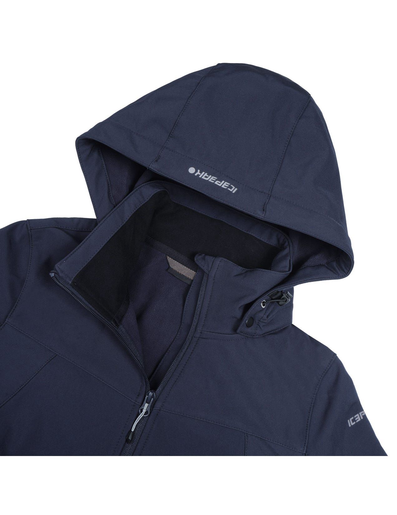 Dark Blue Women Icepeak Brenham Jacket | USA-BWM280795