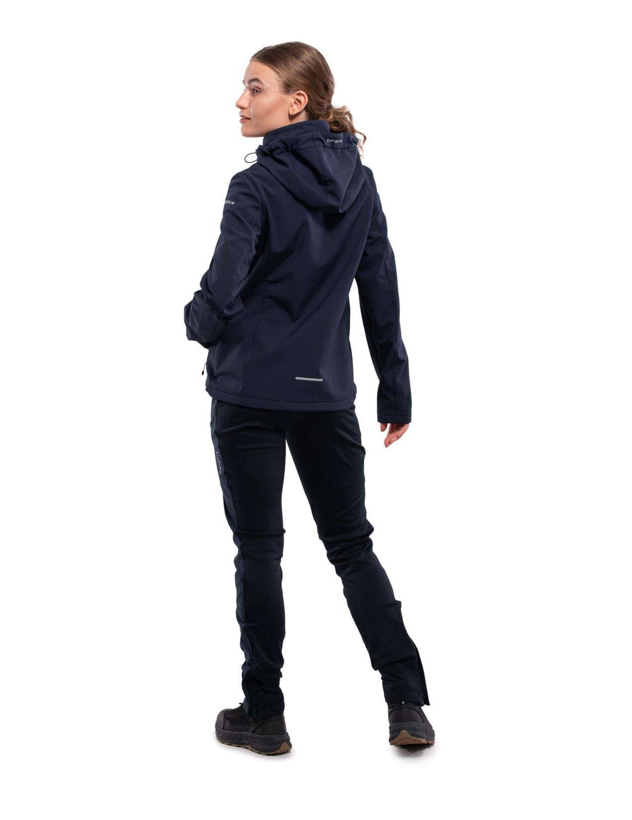 Dark Blue Women Icepeak Brenham Jacket | USA-BWM280795