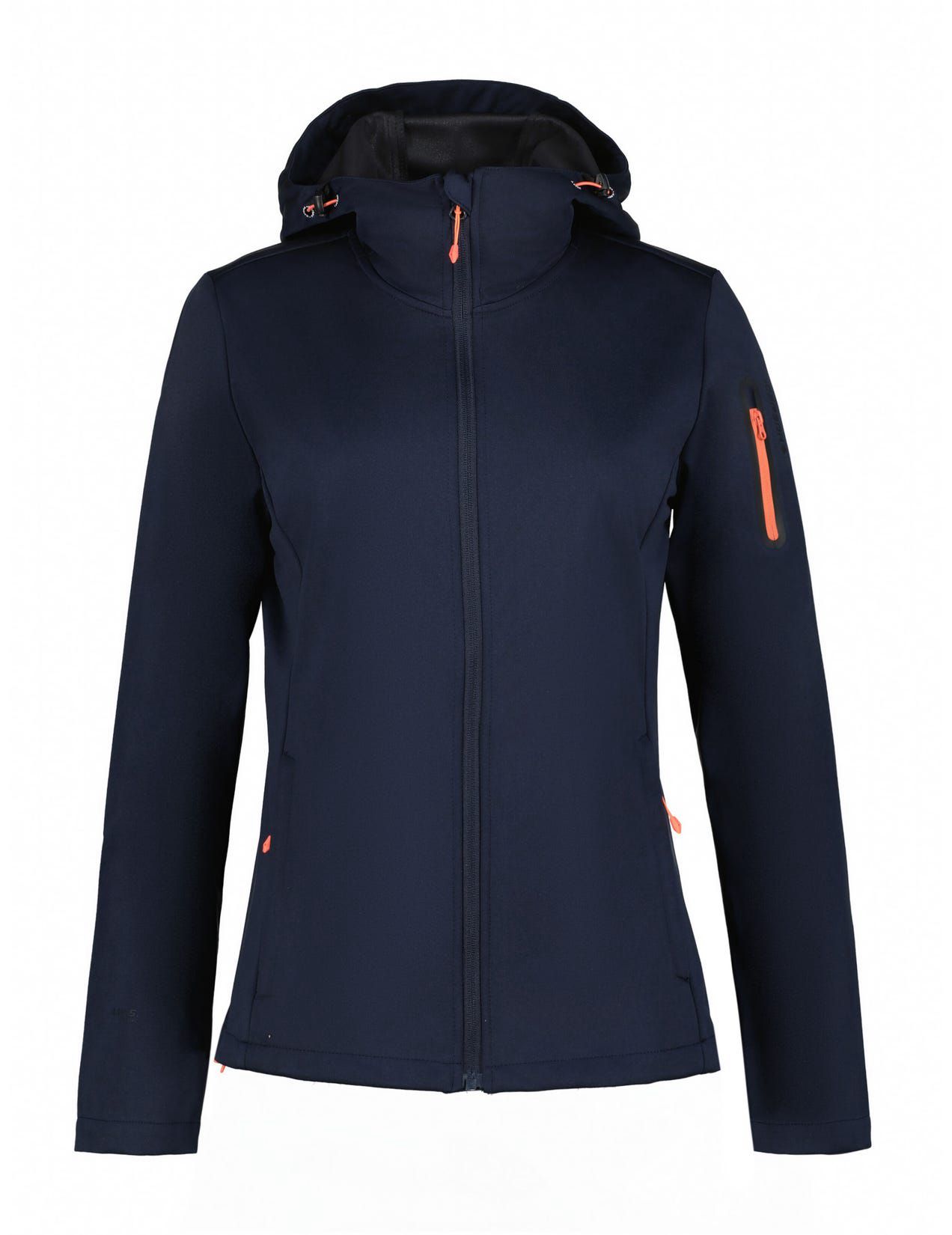 Dark Blue Women Icepeak Bridgewater Softshell Jacket | USA-PAZ563047