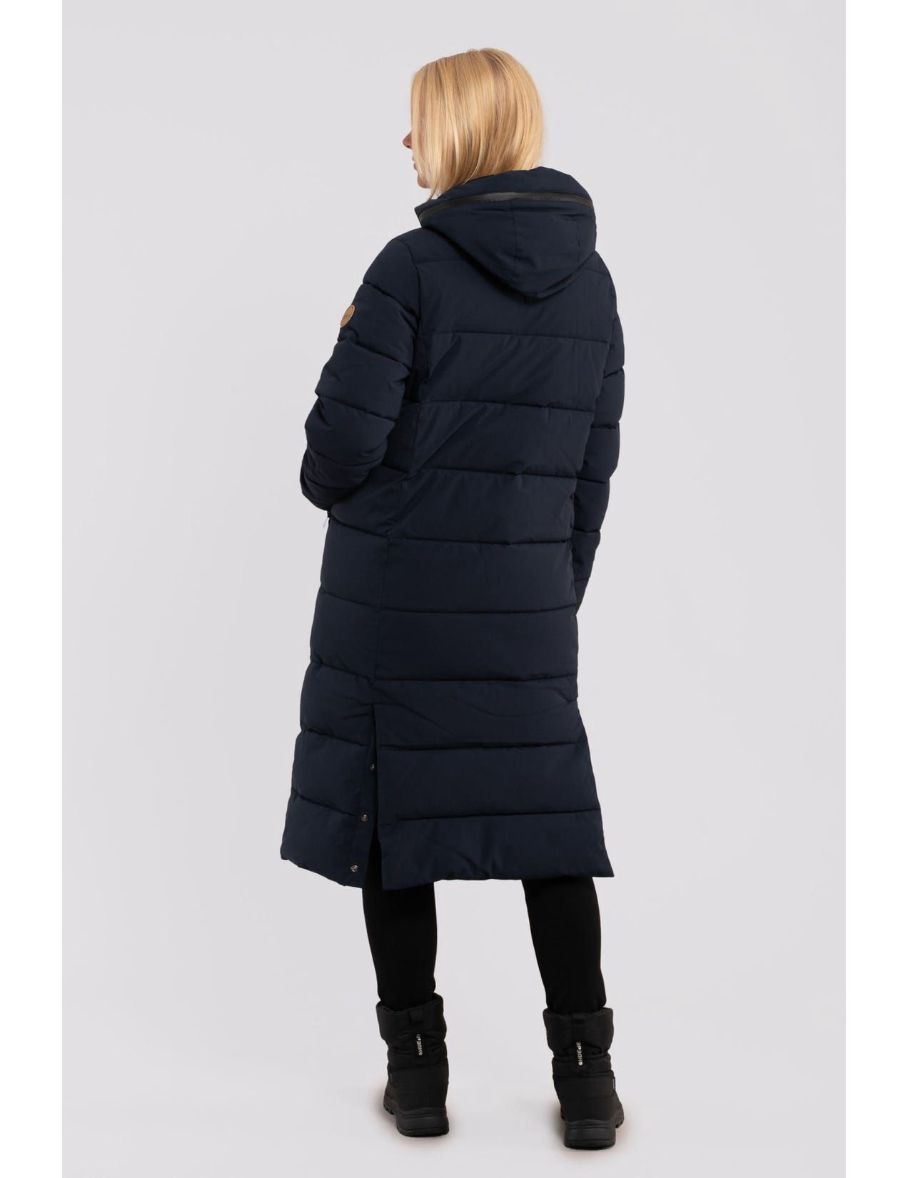 Dark Blue Women Icepeak Brilon Coat | USA-KFW938072