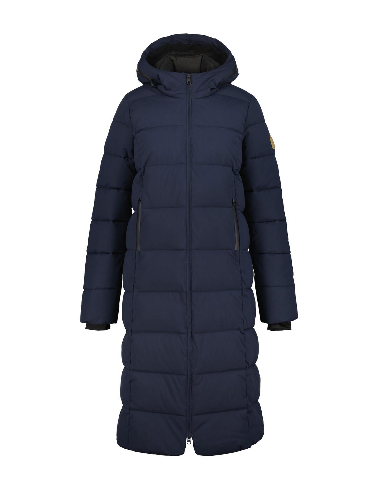 Dark Blue Women Icepeak Brilon Coat | USA-KFW938072