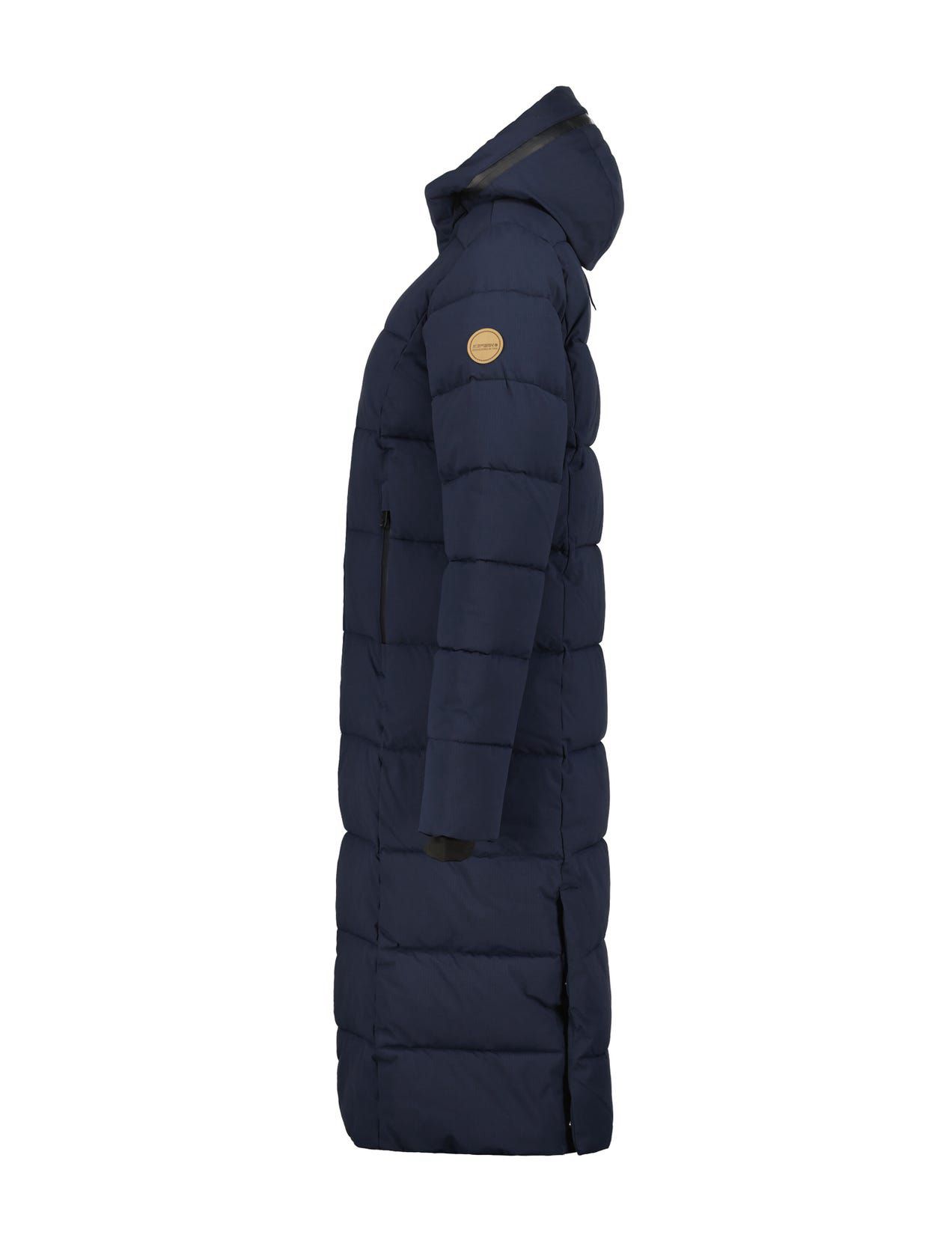 Dark Blue Women Icepeak Brilon Coat | USA-KFW938072