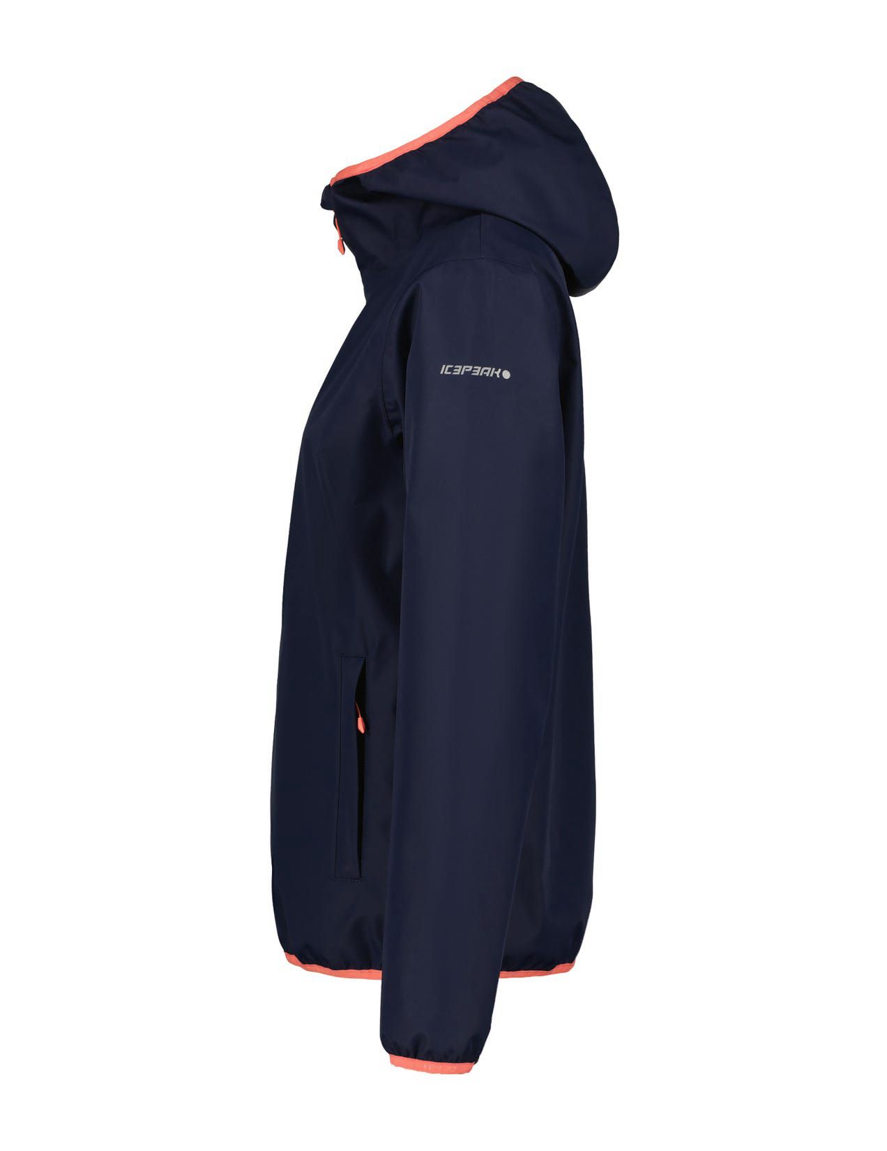 Dark Blue Women Icepeak Brookeville Jacket | USA-UZP645239