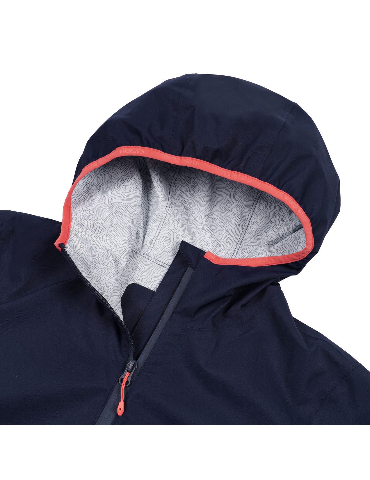 Dark Blue Women Icepeak Brookeville Jacket | USA-UZP645239