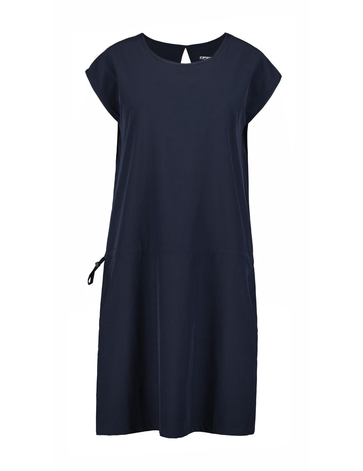 Dark Blue Women Icepeak Brookline Dress | USA-UDB478029