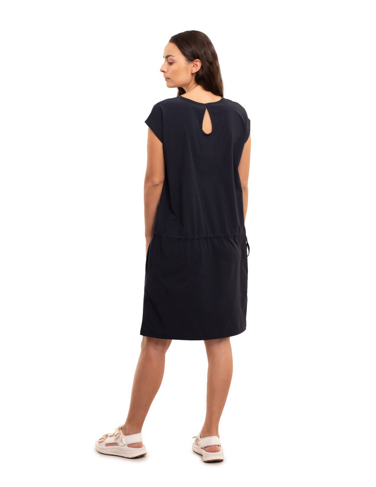 Dark Blue Women Icepeak Brookline Dress | USA-UDB478029