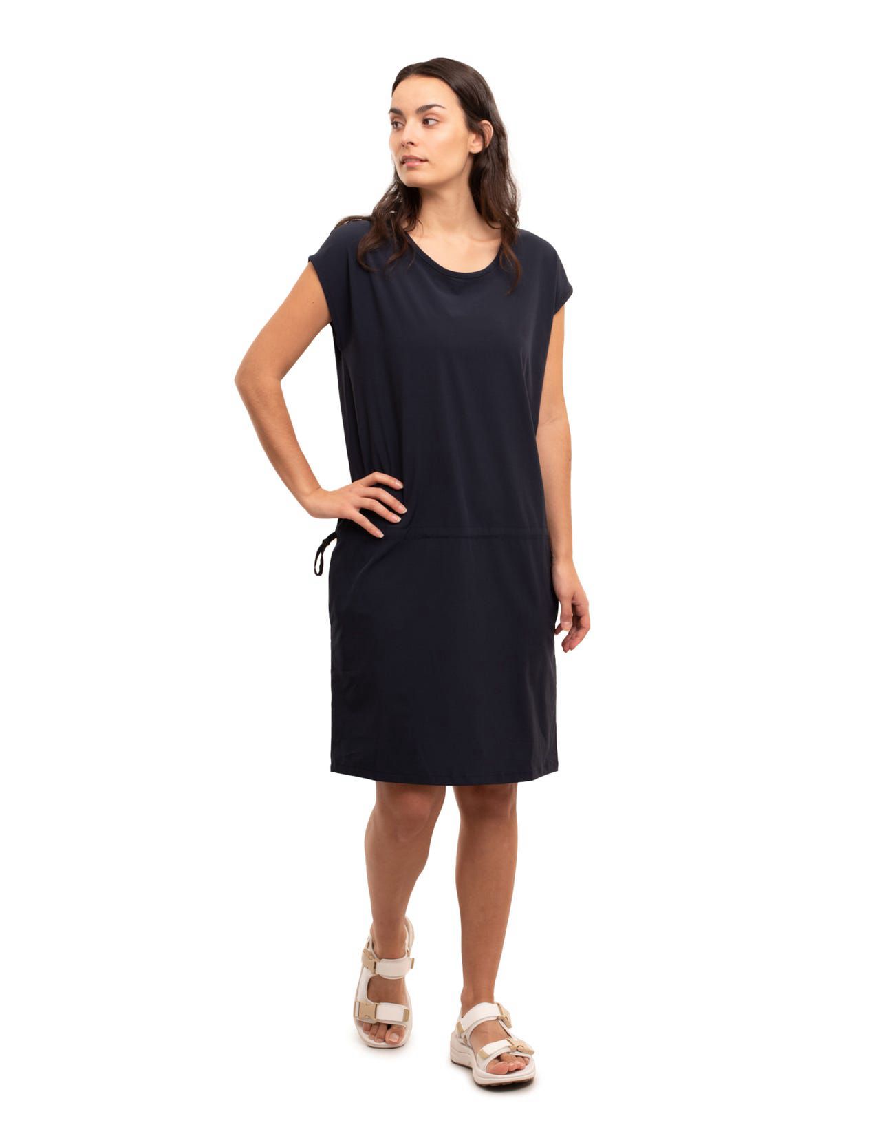 Dark Blue Women Icepeak Brookline Dress | USA-UDB478029