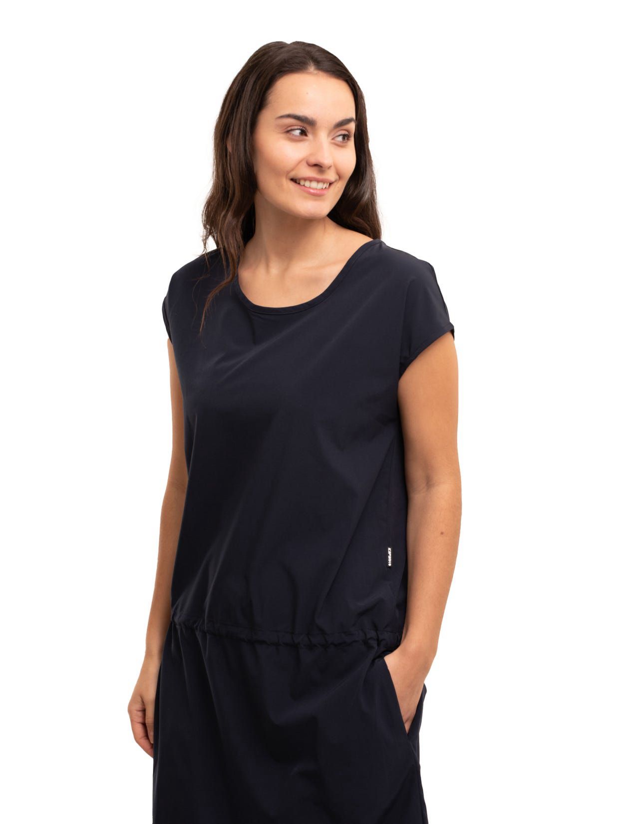 Dark Blue Women Icepeak Brookline Dress | USA-UDB478029