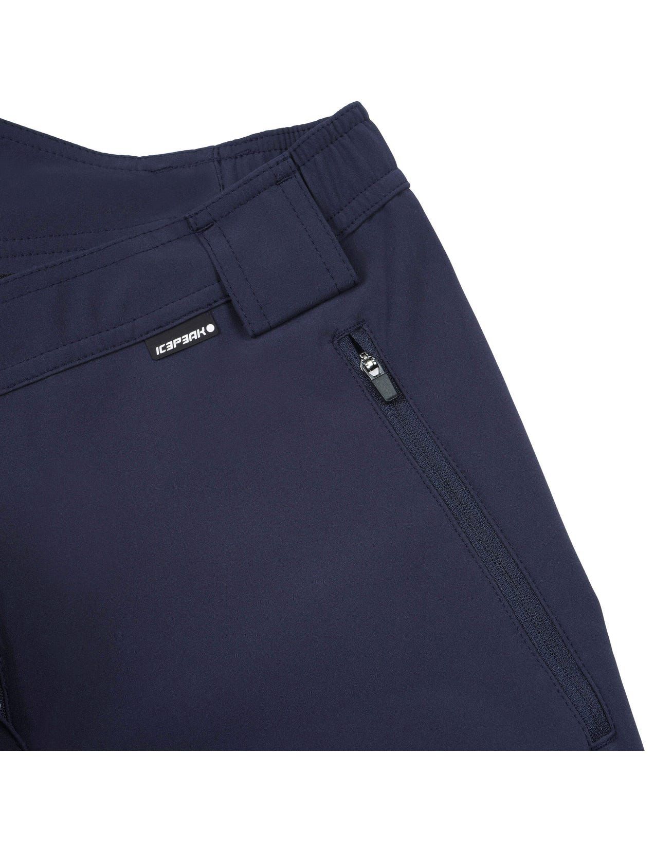 Dark Blue Women Icepeak Doral Pants | USA-GIM746128