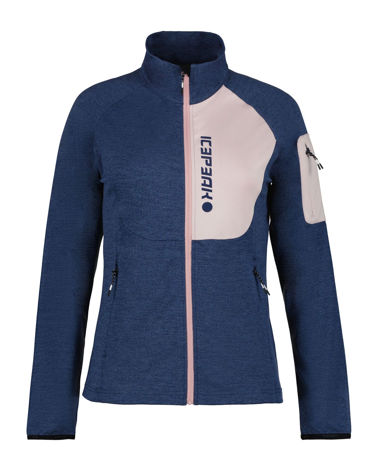 Dark Blue Women Icepeak Elgin Midlayer Jacket | USA-JFM752406