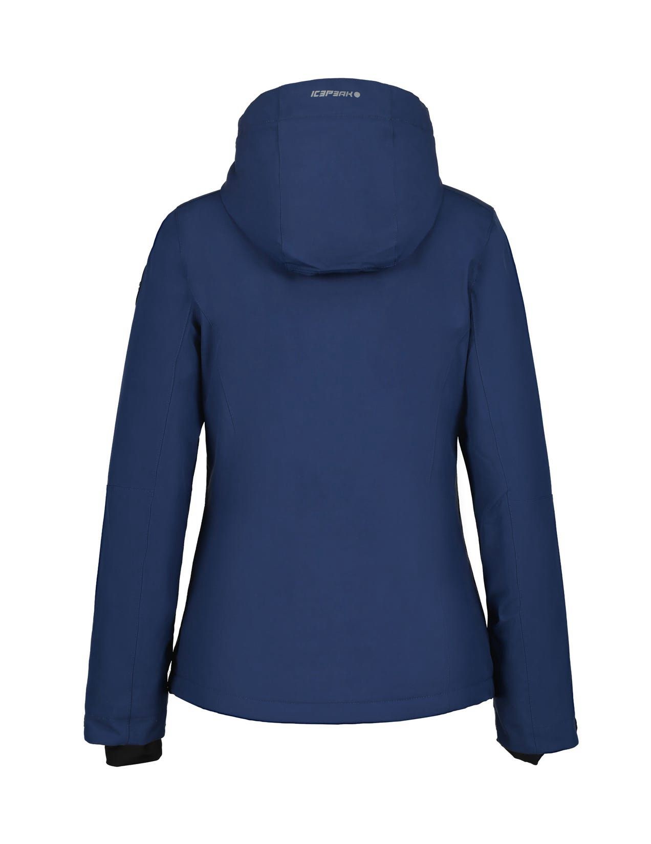 Dark Blue Women Icepeak Fife Ski Jacket | USA-VCA106245