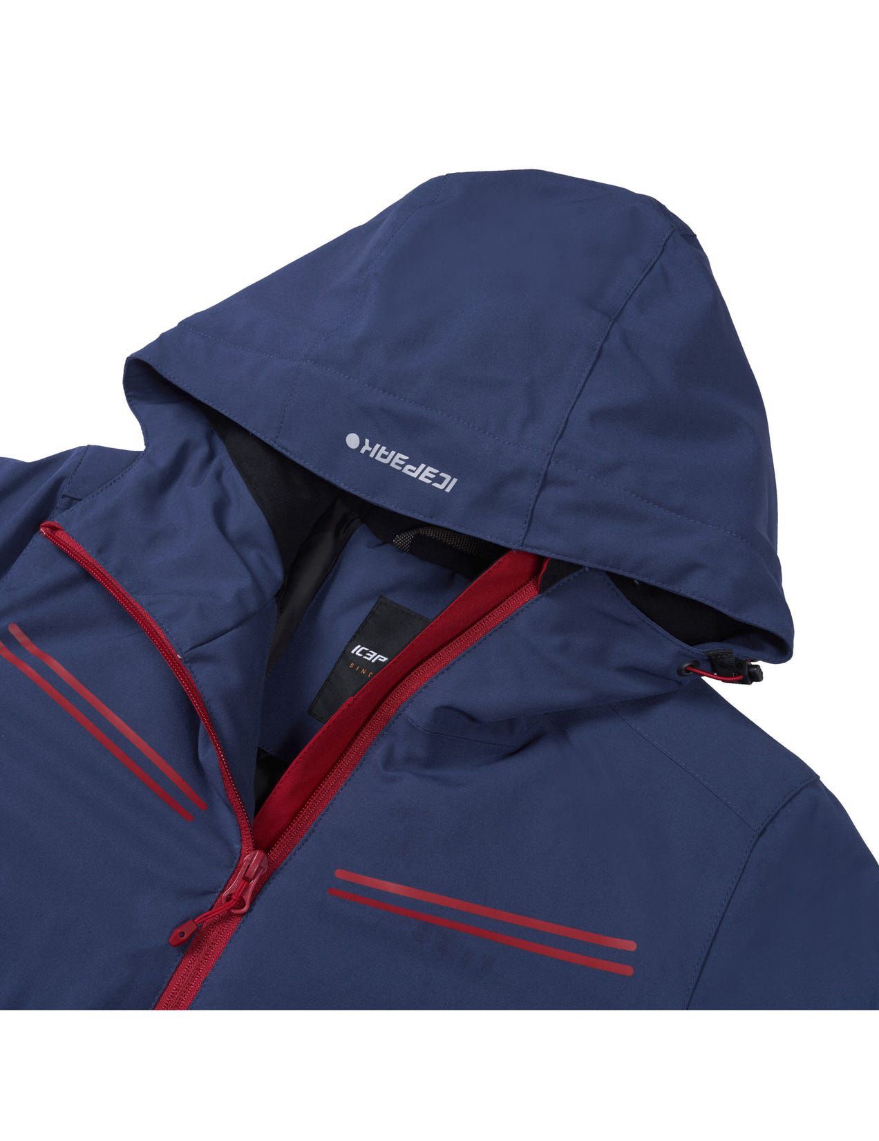 Dark Blue Women Icepeak Fife Ski Jacket | USA-VCA106245