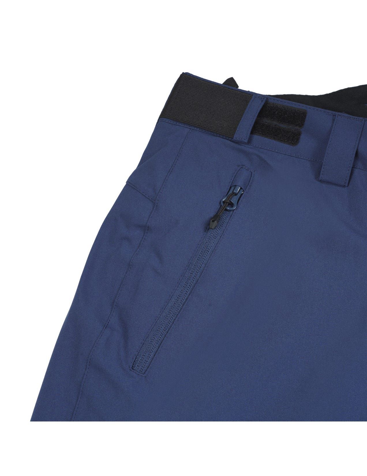 Dark Blue Women Icepeak Flasher Ski Pants | USA-QEP596437