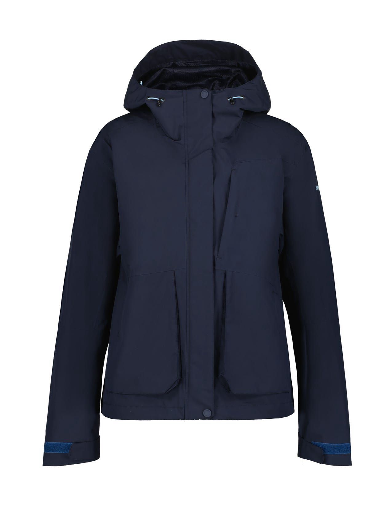 Dark Blue Women Icepeak Mantua Jacket | USA-NQC253107