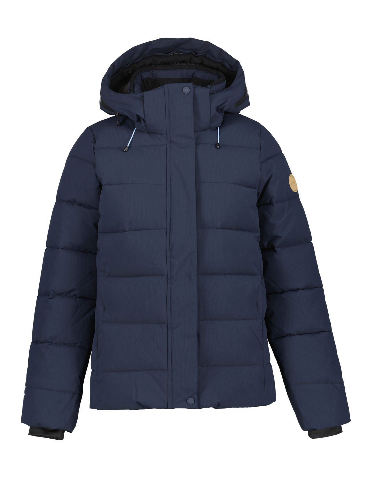 Dark Blue Women Icepeak Marble Winter Jacket | USA-IUG960412