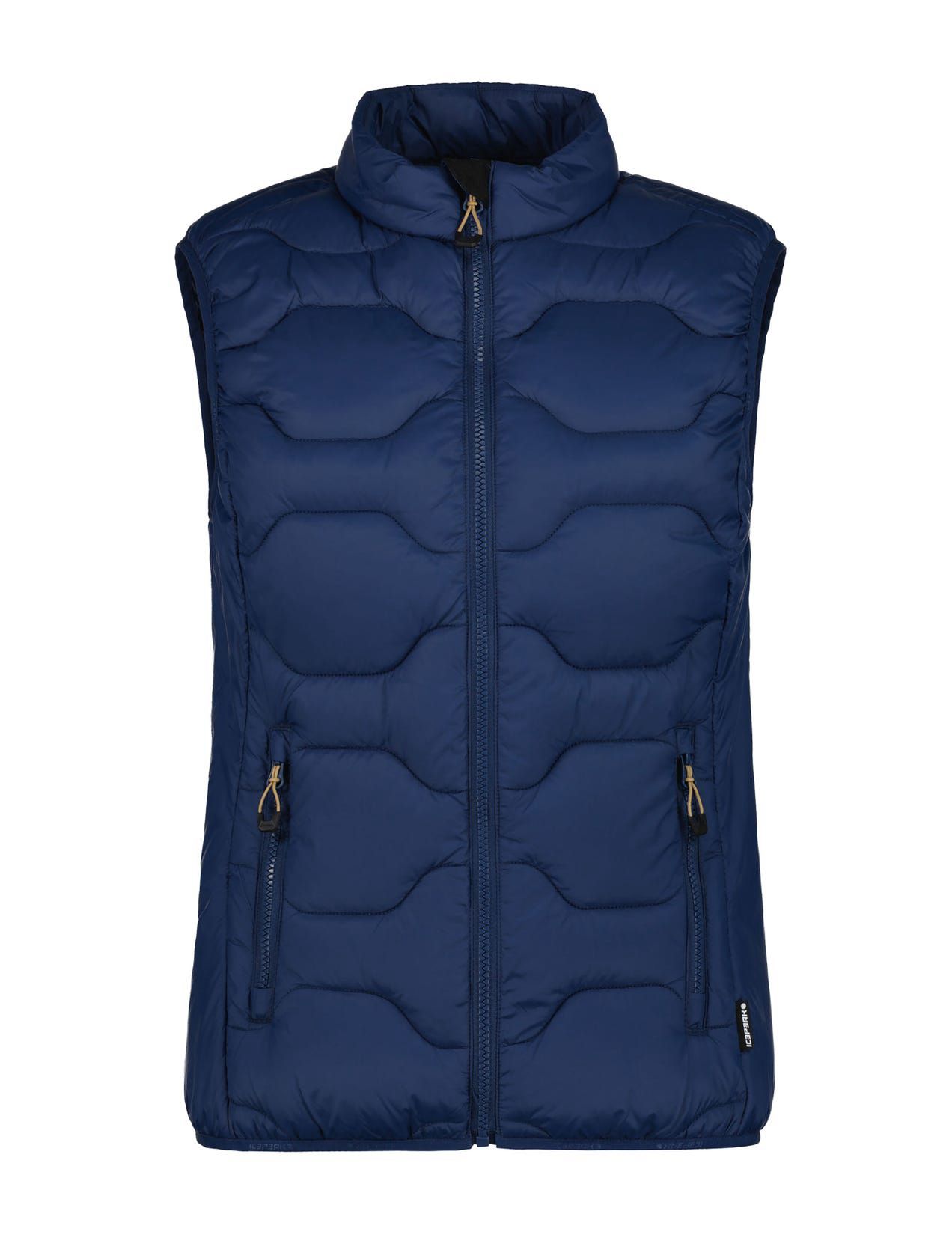 Dark Blue Women Icepeak Merritt Vest | USA-BDI495017