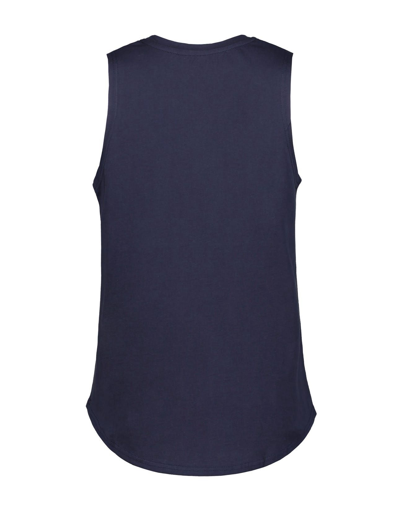 Dark Blue Women Icepeak Modale Tank Top | USA-XRF359428