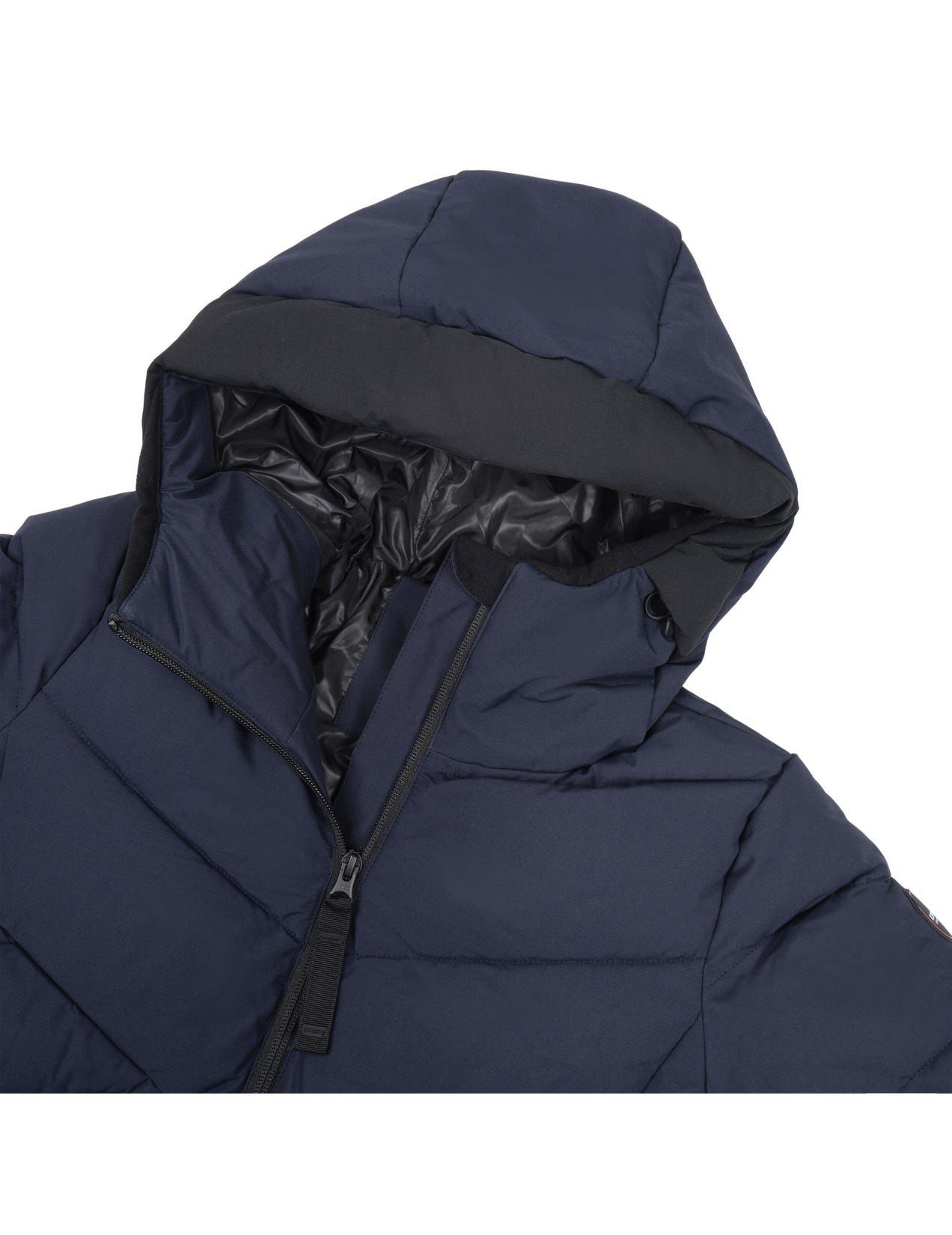 Dark Blue Women Icepeak Partridge Coat | USA-THI701842