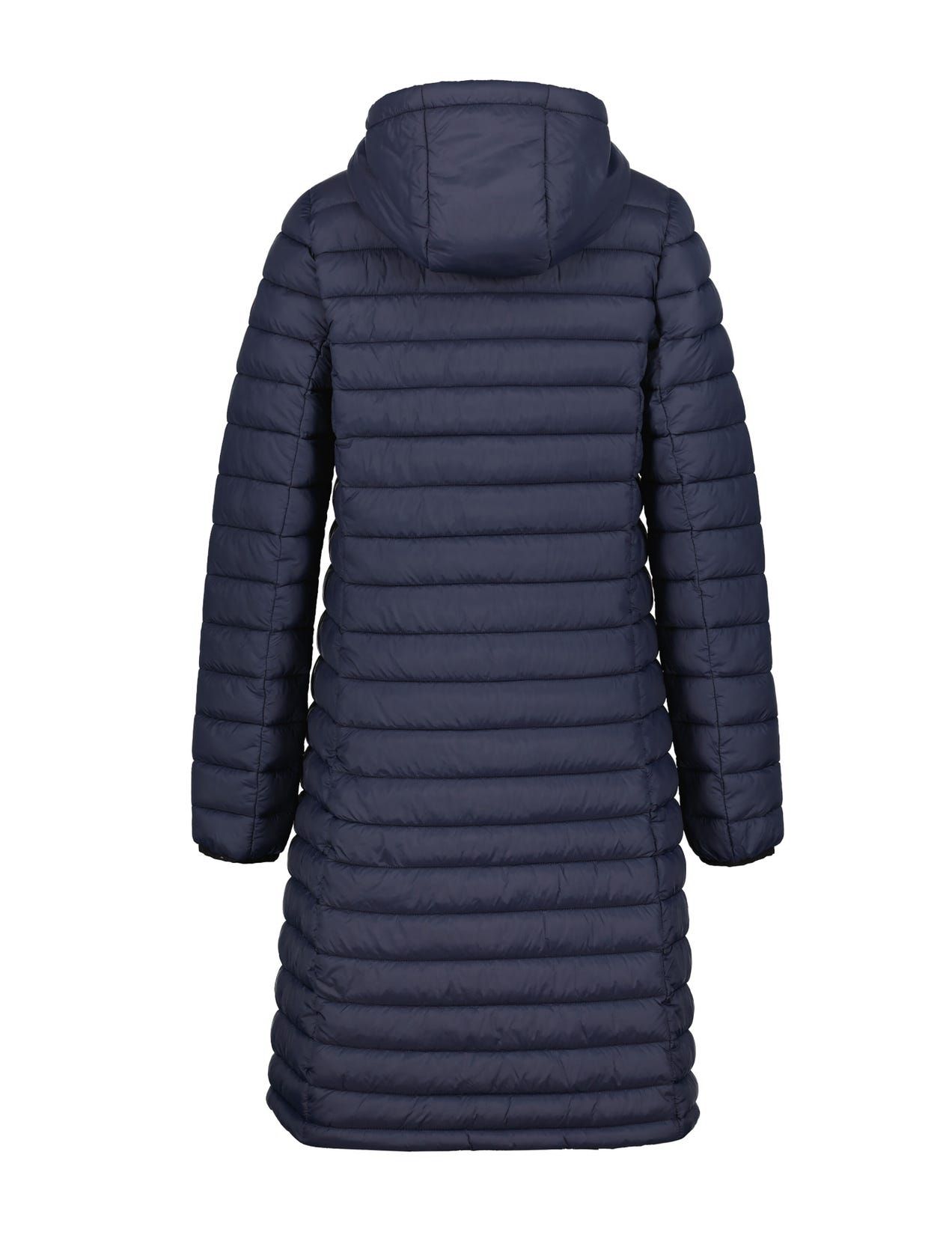 Dark Blue Women Icepeak Perla Coat | USA-YUK904681