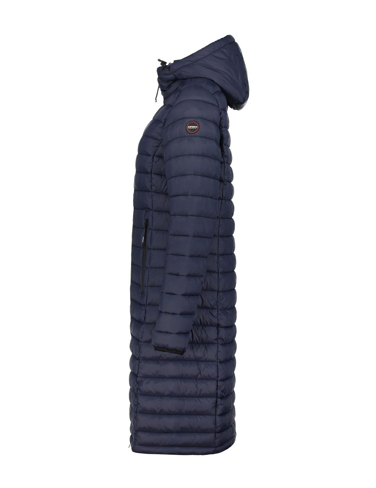 Dark Blue Women Icepeak Perla Coat | USA-YUK904681