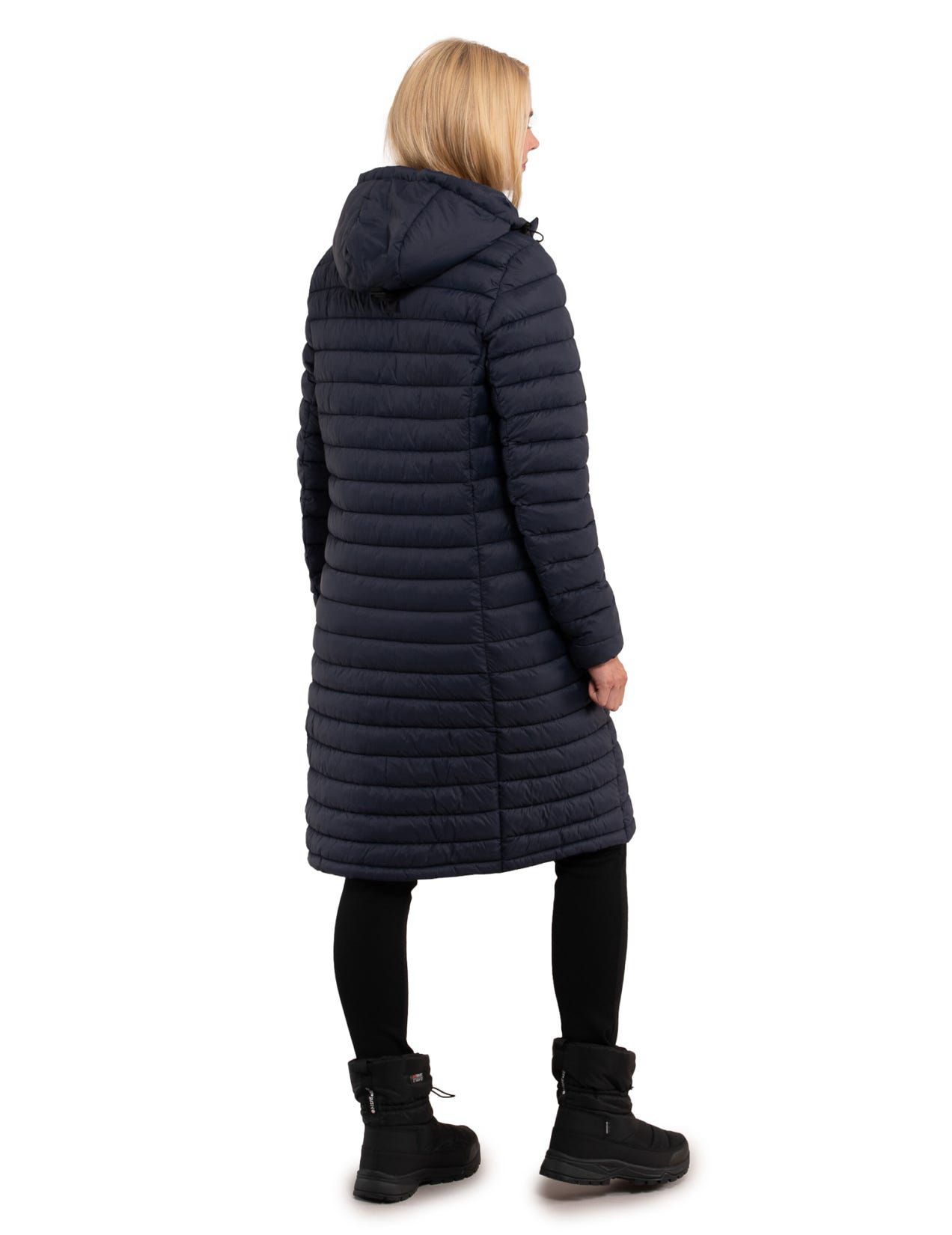 Dark Blue Women Icepeak Perla Coat | USA-YUK904681