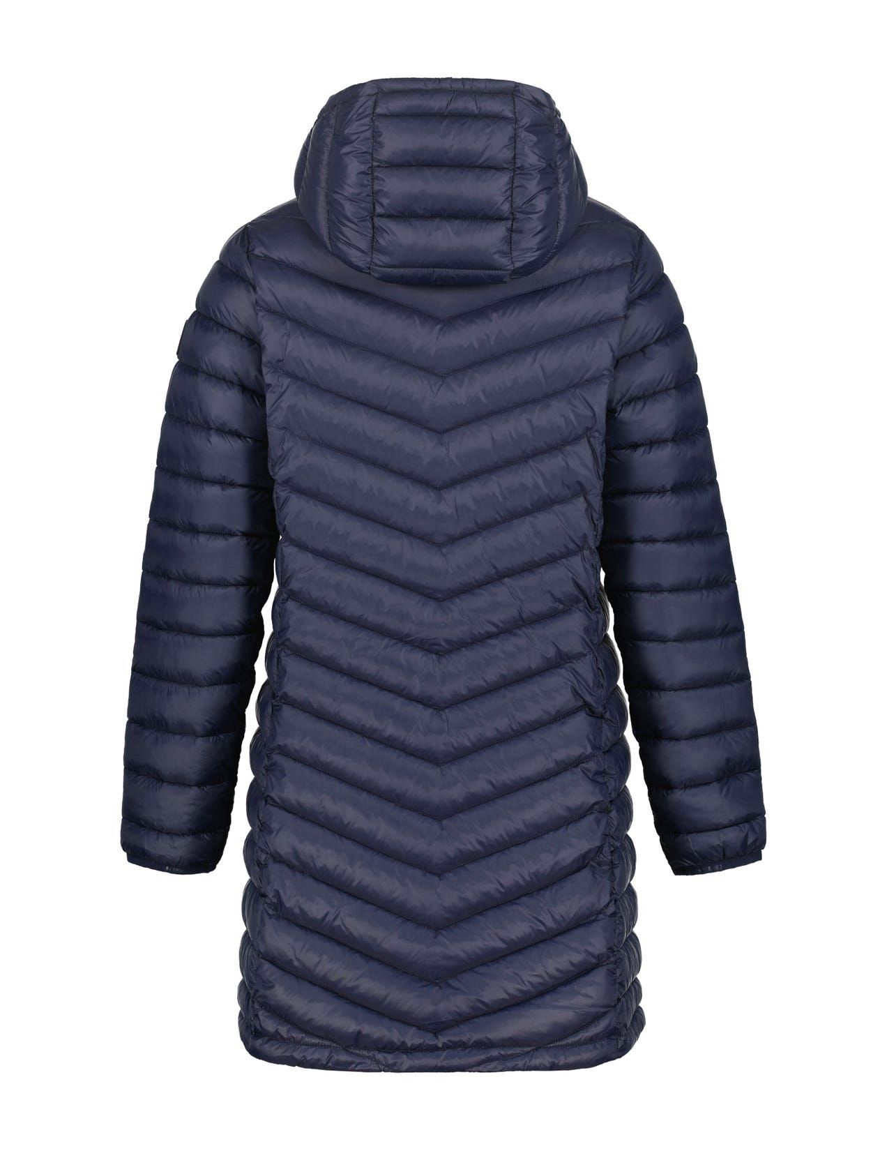 Dark Blue Women Icepeak Vinton Coat | USA-EBC527914