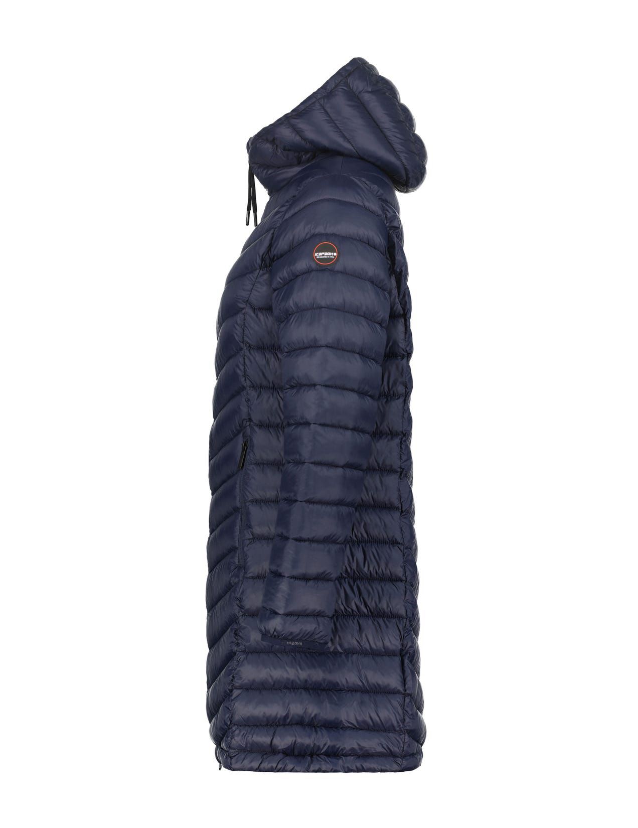 Dark Blue Women Icepeak Vinton Coat | USA-EBC527914