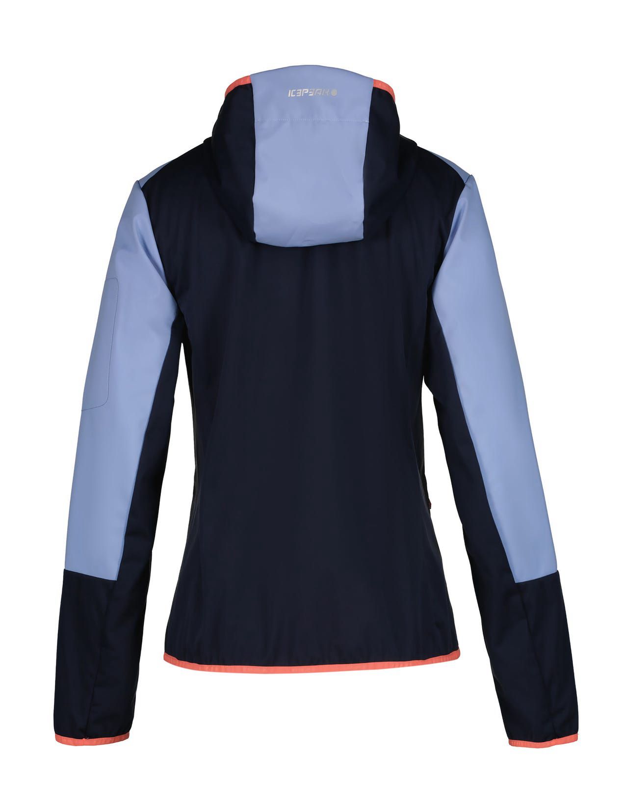 Dark Blue / Blue Women Icepeak Braden Softshell Jacket | USA-IOX780196