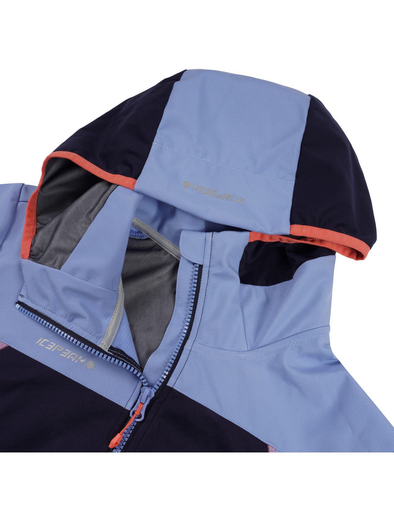 Dark Blue / Blue Women Icepeak Braden Softshell Jacket | USA-IOX780196