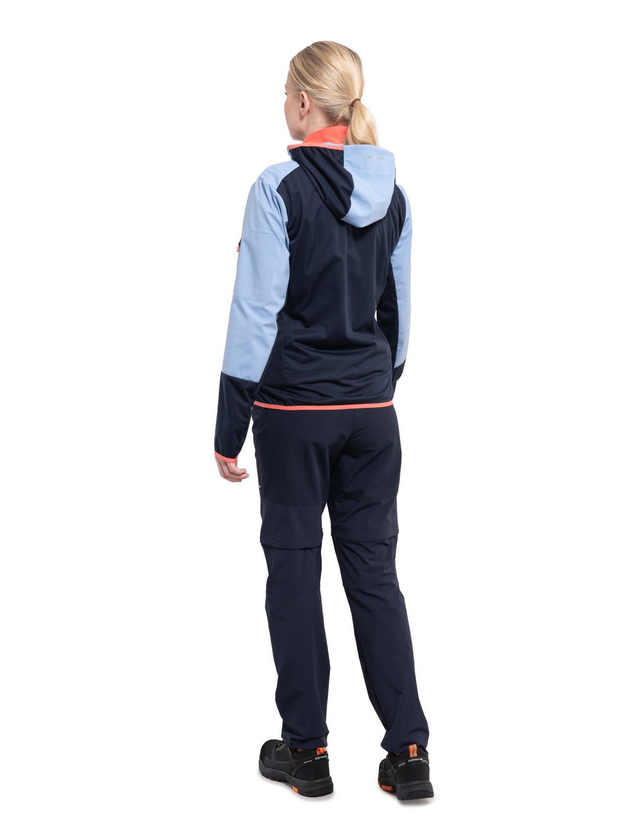 Dark Blue / Blue Women Icepeak Braden Softshell Jacket | USA-IOX780196