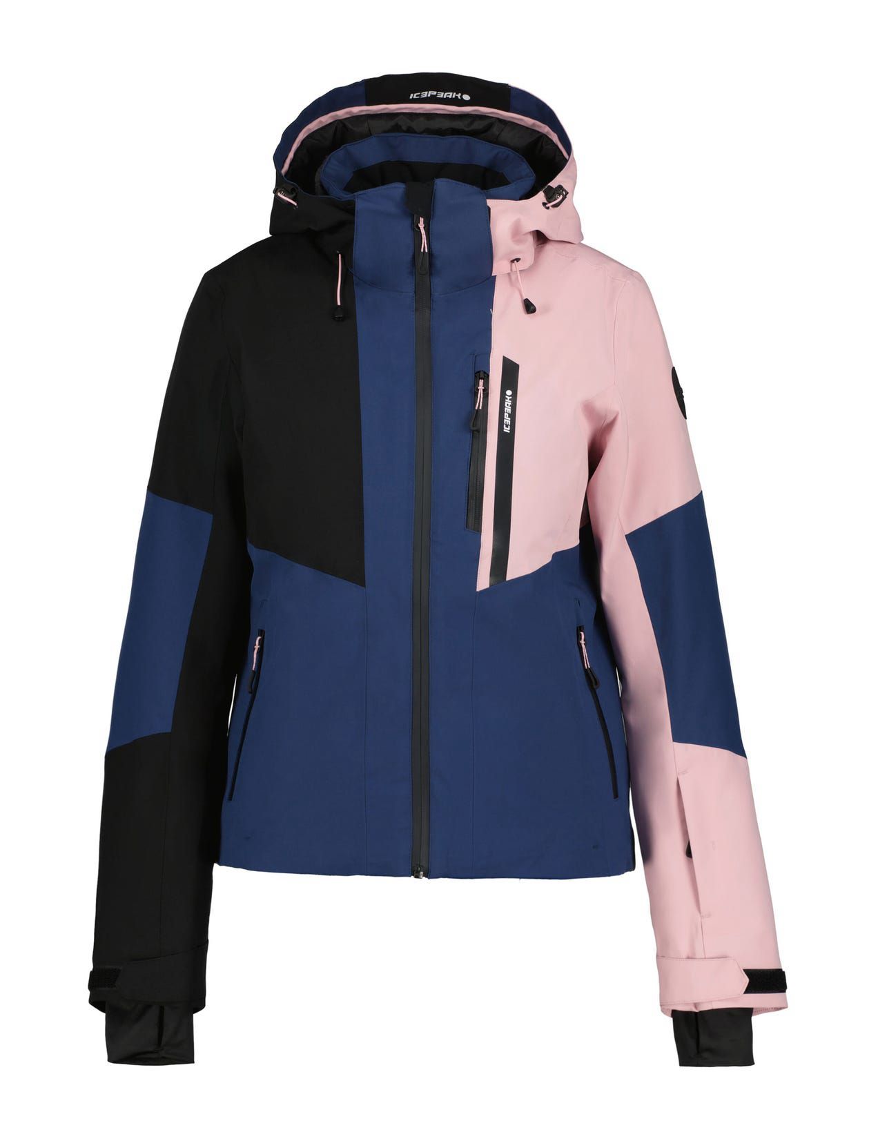 Dark Blue / Pink Women Icepeak Fithian Ski Jacket | USA-NBZ739608