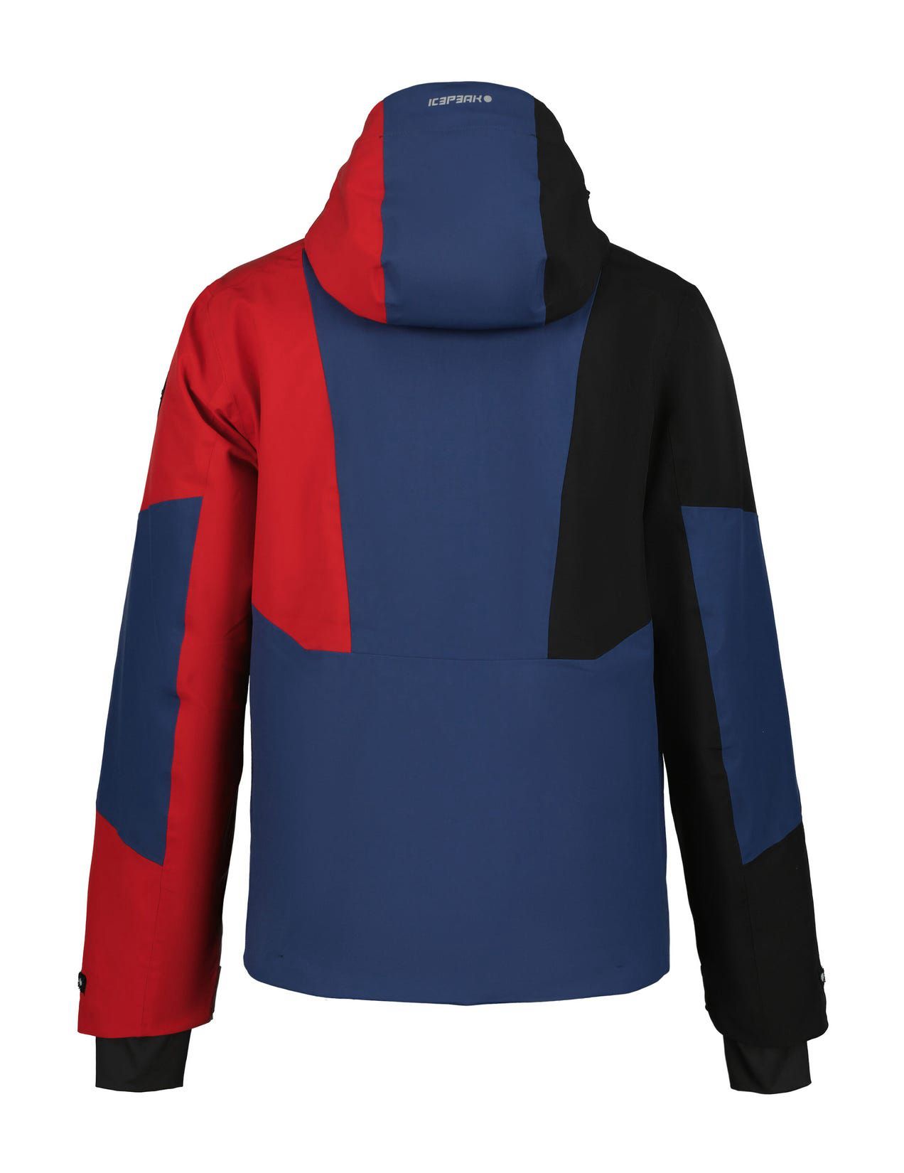 Dark Blue / Red Men Icepeak Fircrest Ski Jacket | USA-JLW394861