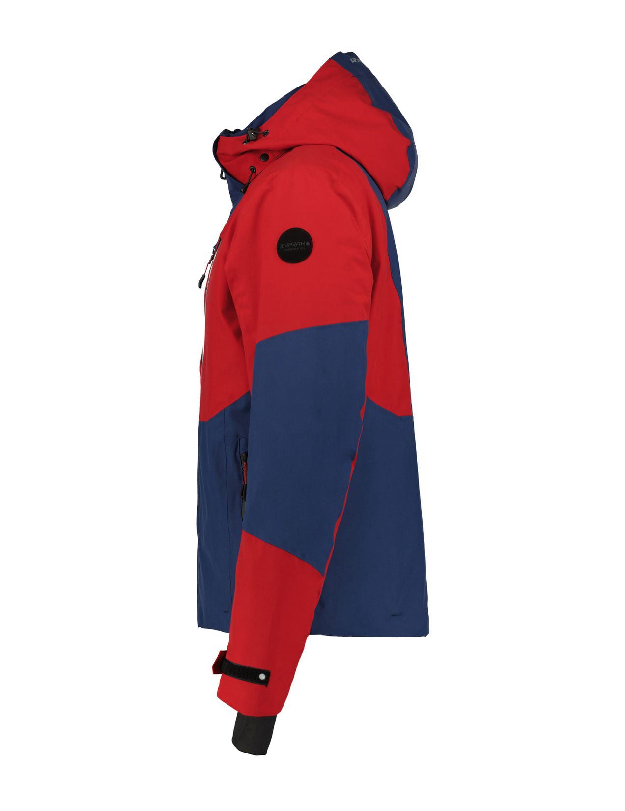 Dark Blue / Red Men Icepeak Fircrest Ski Jacket | USA-JLW394861