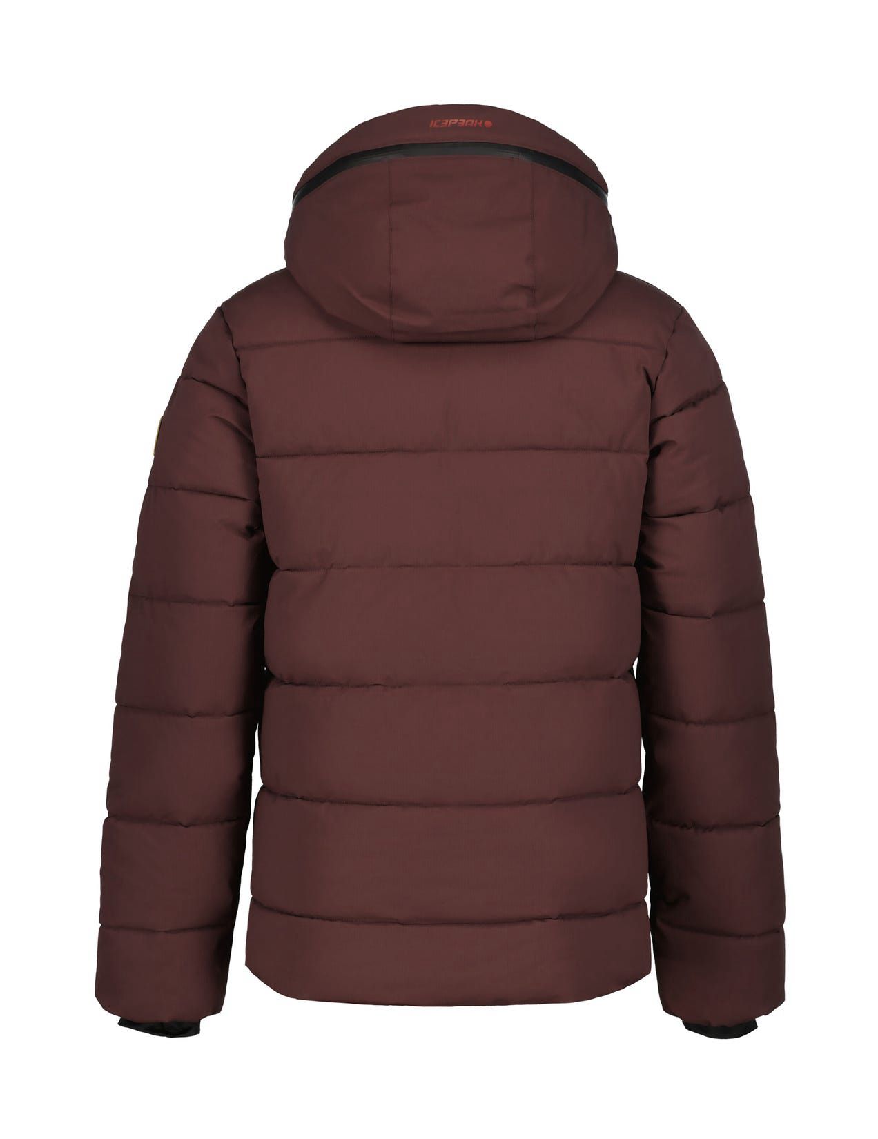 Dark Brown Men Icepeak Bixby Winter Jacket | USA-UHK645397