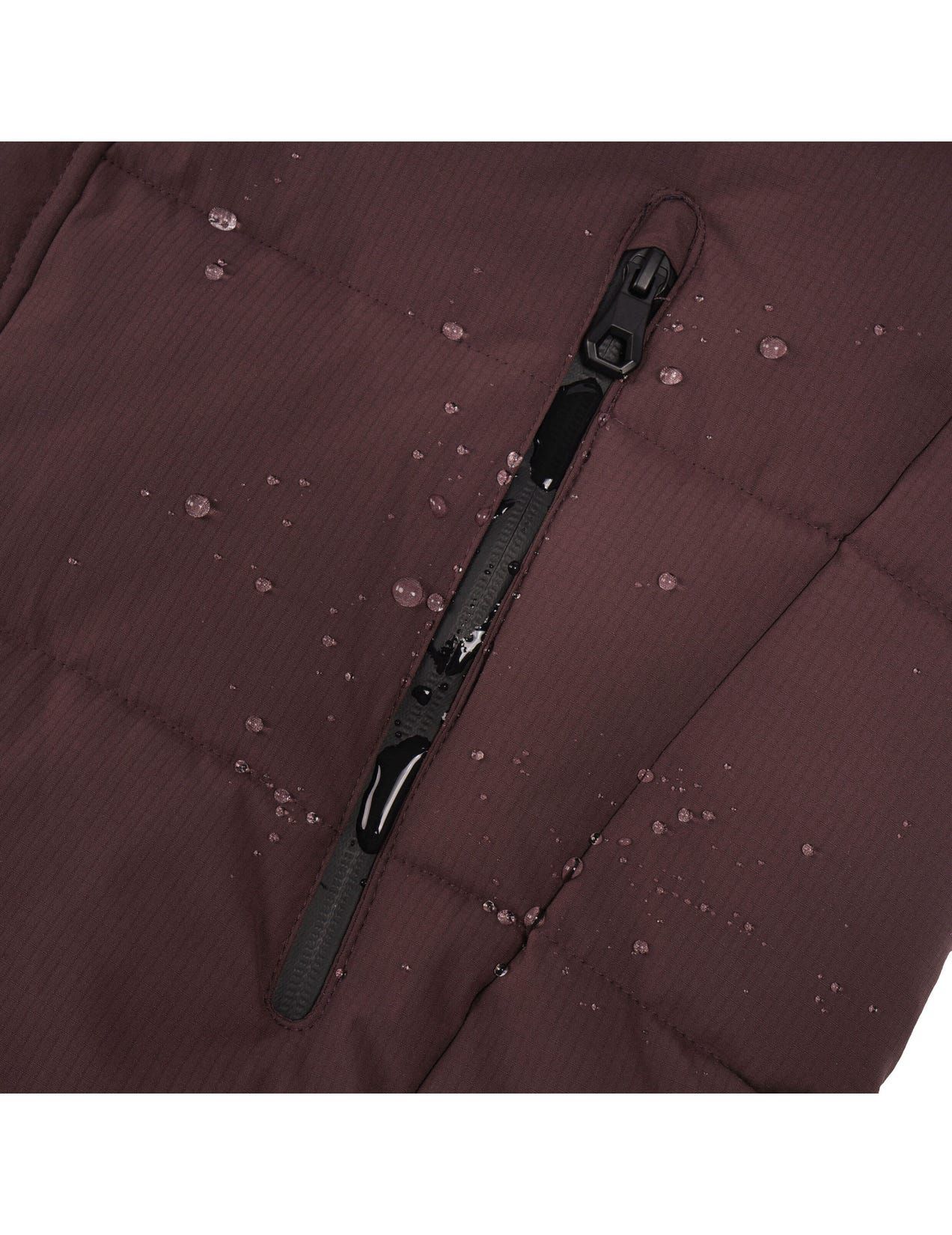 Dark Brown Men Icepeak Bixby Winter Jacket | USA-UHK645397