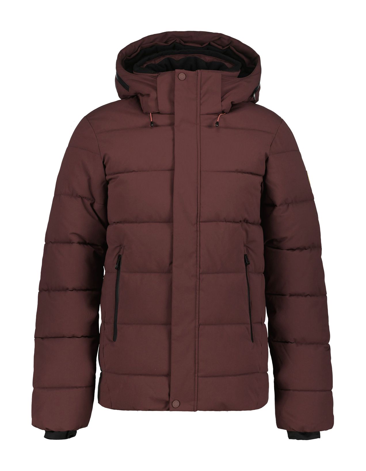 Dark Brown Men Icepeak Bixby Winter Jacket | USA-UHK645397