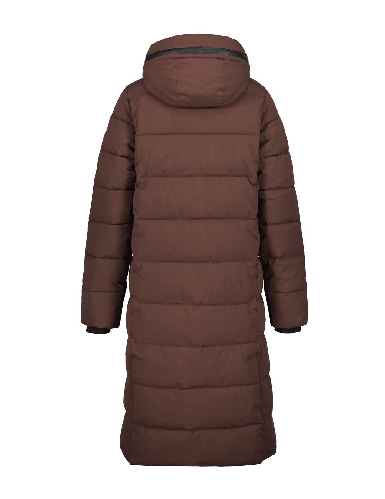 Dark Brown Women Icepeak Brilon Coat | USA-YIP486539