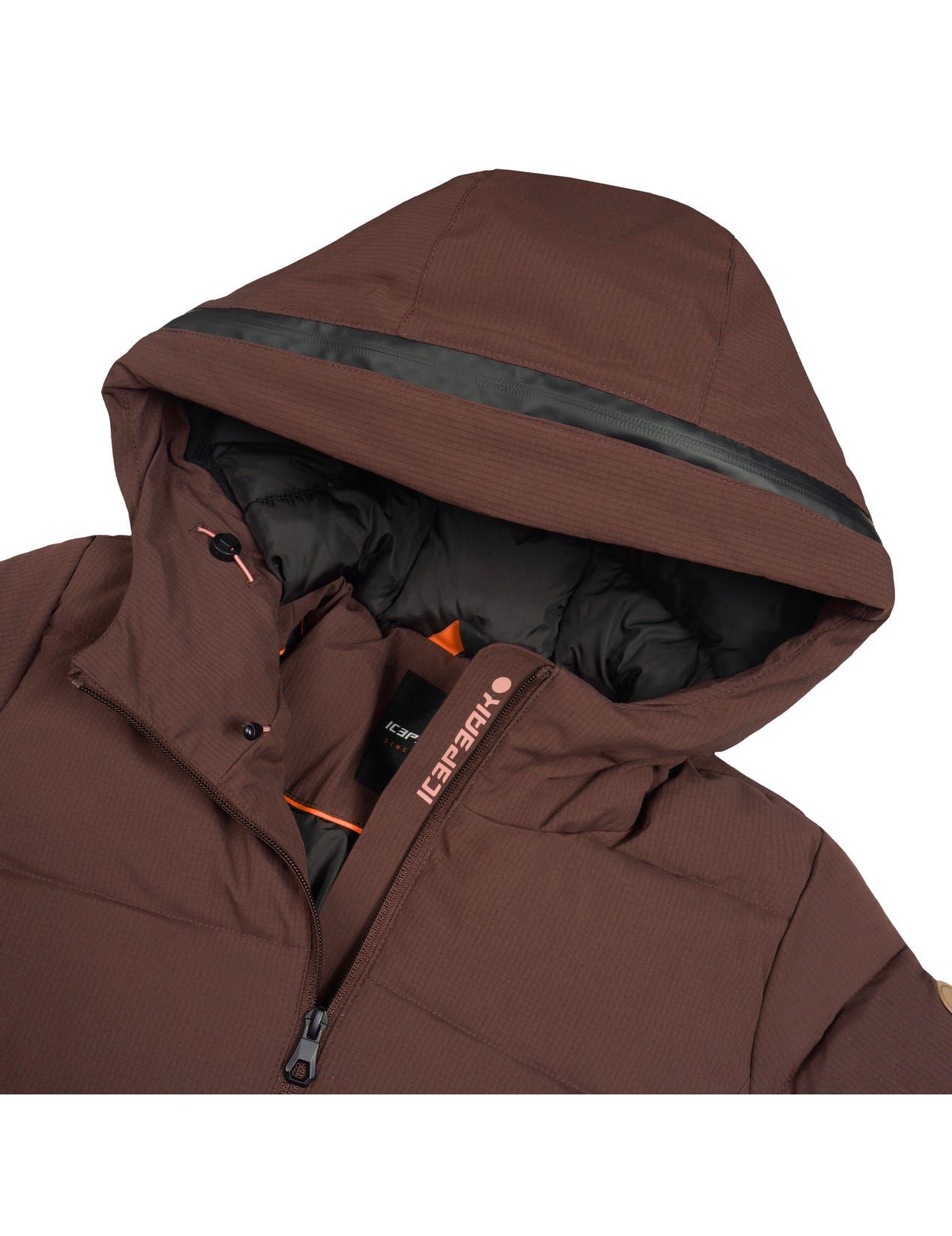 Dark Brown Women Icepeak Brilon Coat | USA-YIP486539