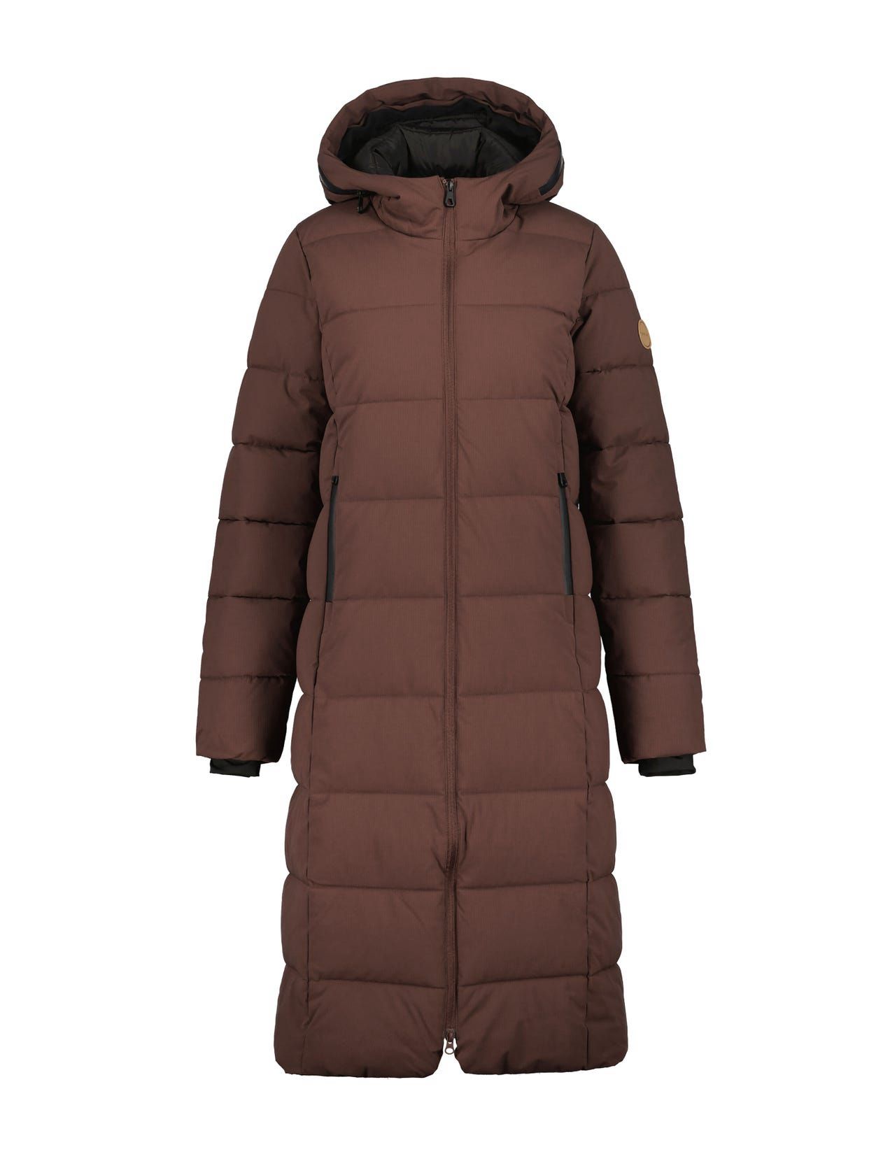 Dark Brown Women Icepeak Brilon Coat | USA-YIP486539