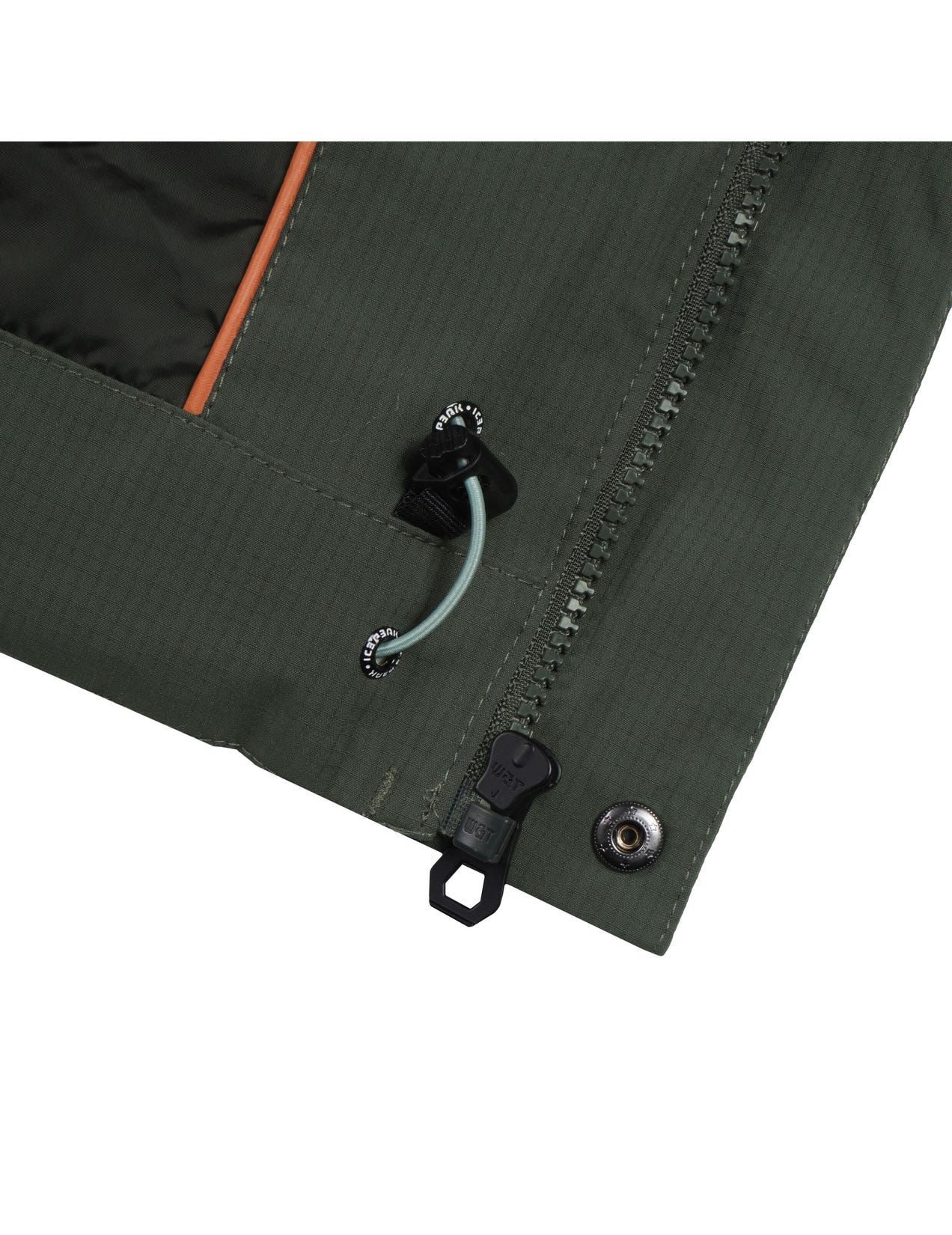 Dark Green Men Icepeak Bixby Winter Jacket | USA-XEJ257341