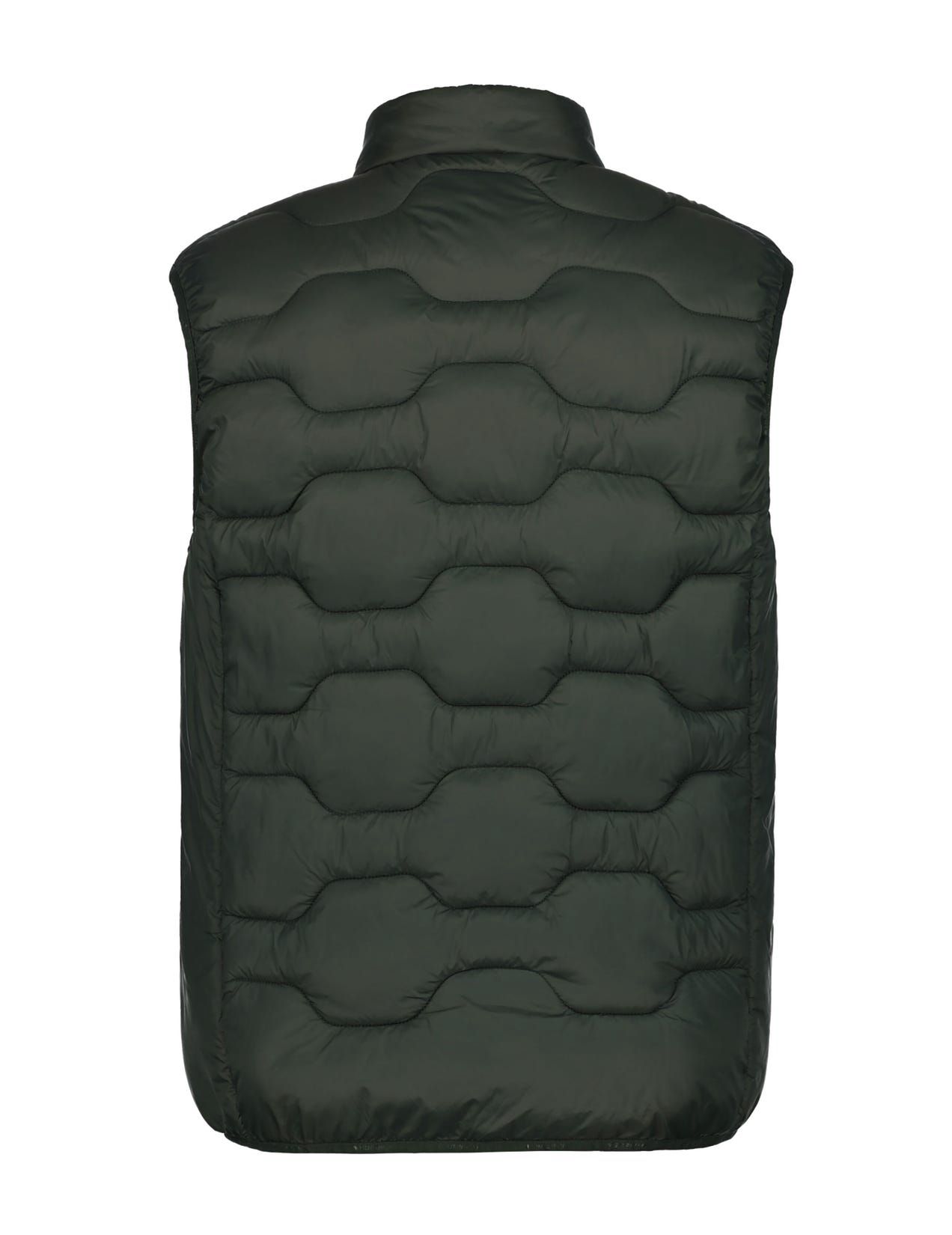 Dark Green Men Icepeak Mertzon Vest | USA-MNP013659