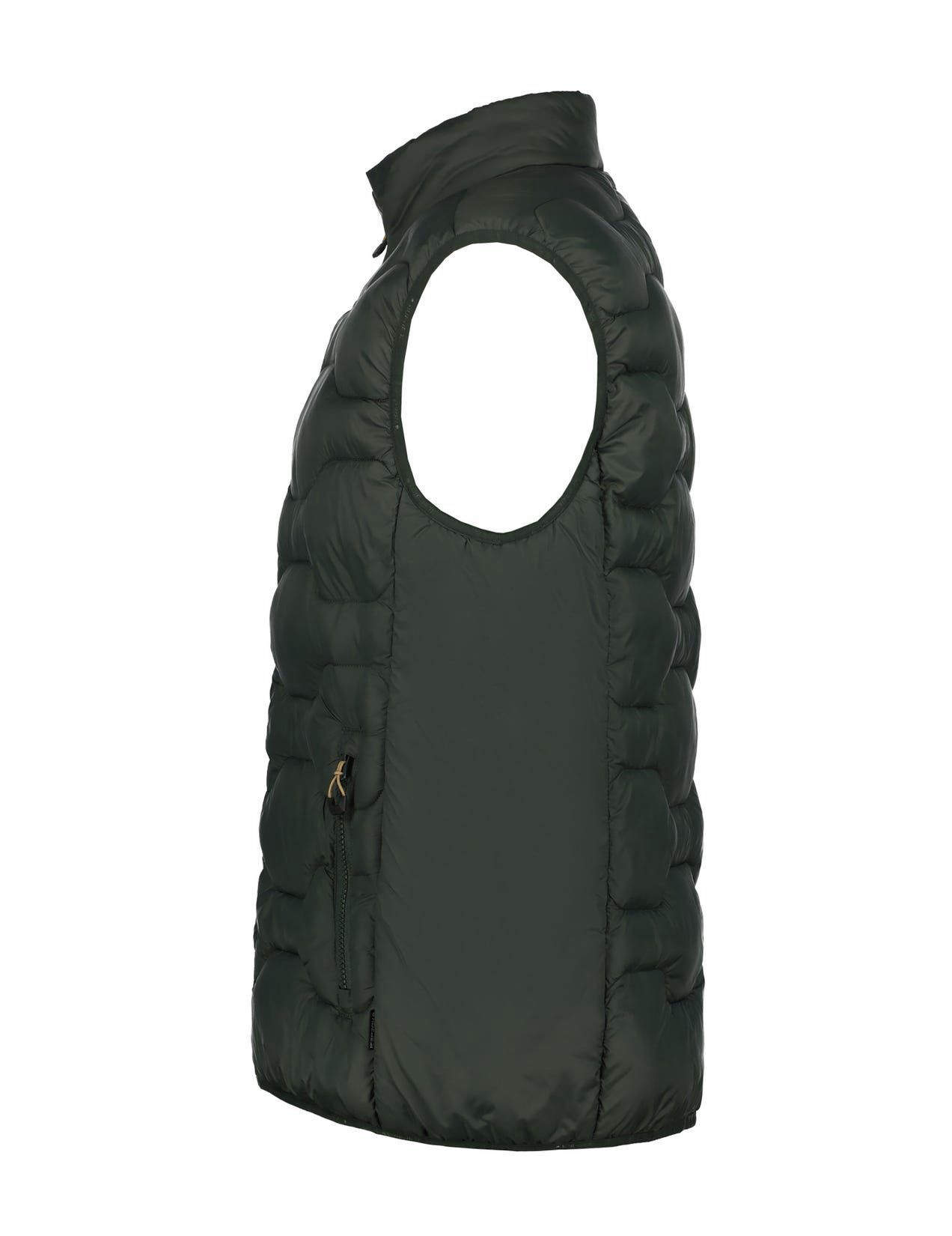 Dark Green Men Icepeak Mertzon Vest | USA-MNP013659