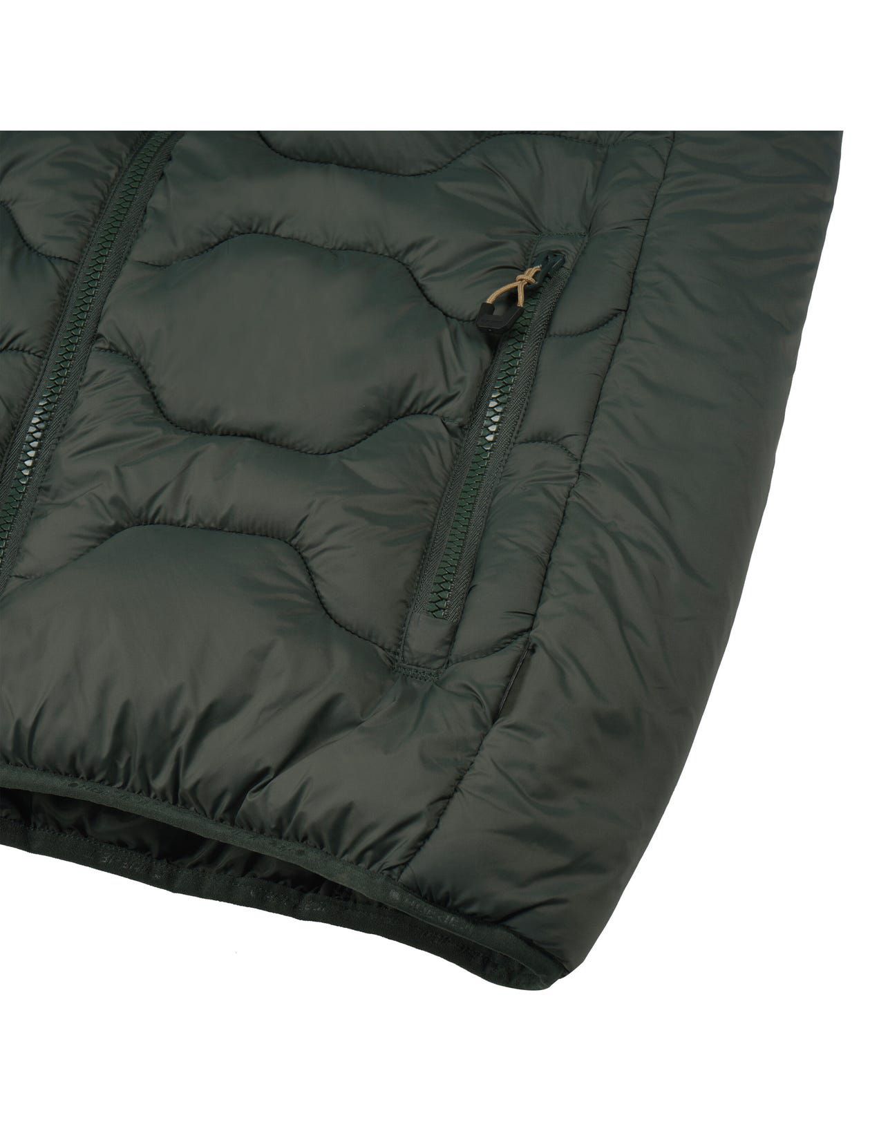 Dark Green Men Icepeak Mertzon Vest | USA-MNP013659