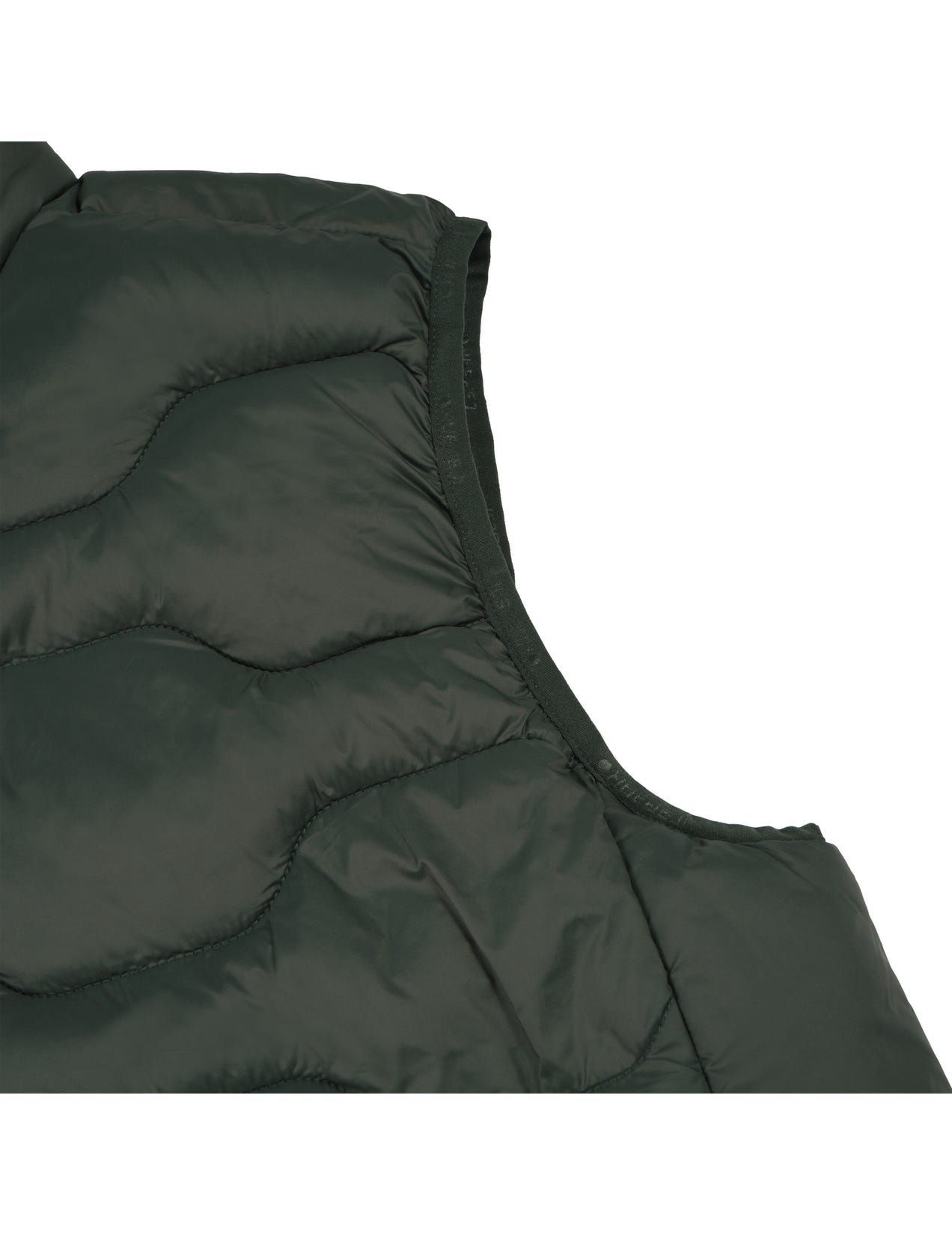 Dark Green Men Icepeak Mertzon Vest | USA-MNP013659