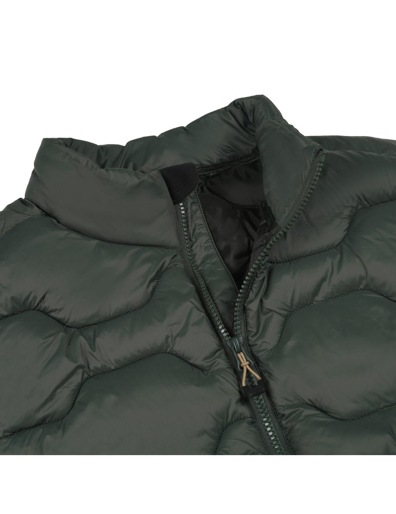 Dark Green Men Icepeak Mertzon Vest | USA-MNP013659