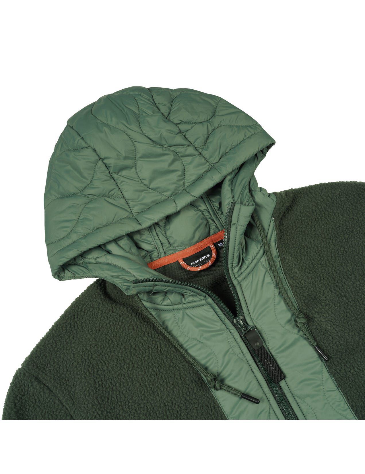 Dark Green Women Icepeak Abbotsa Midlayer Jacket | USA-TLZ935724