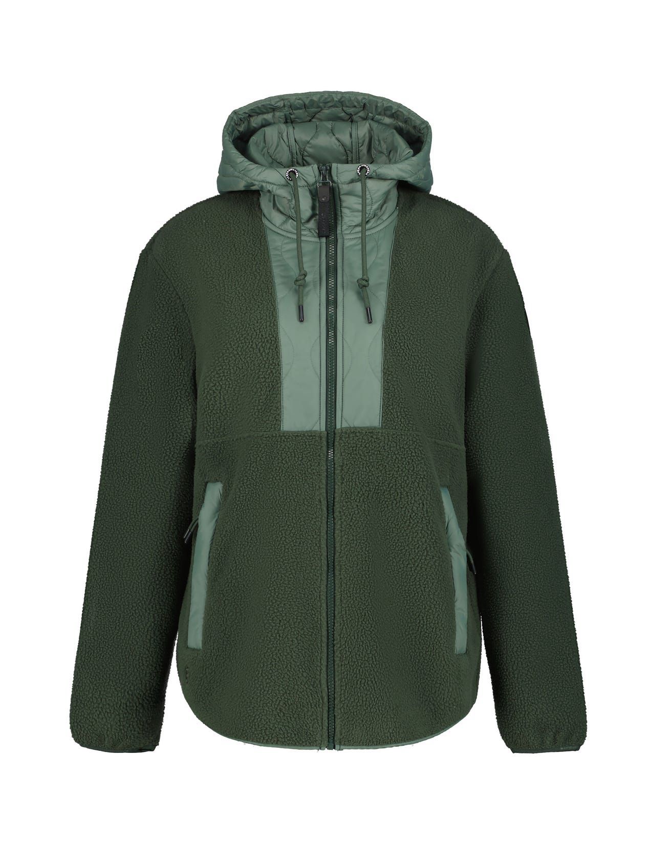 Dark Green Women Icepeak Abbotsa Midlayer Jacket | USA-TLZ935724