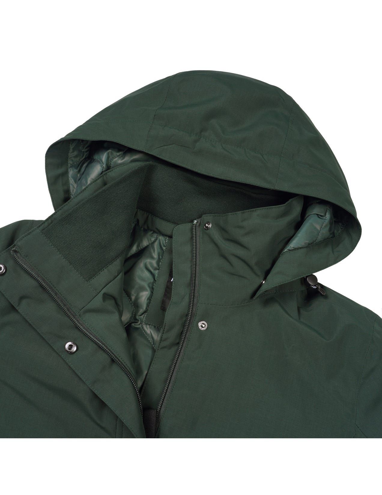 Dark Green Women Icepeak Alna Winter Jacket | USA-DRU714835