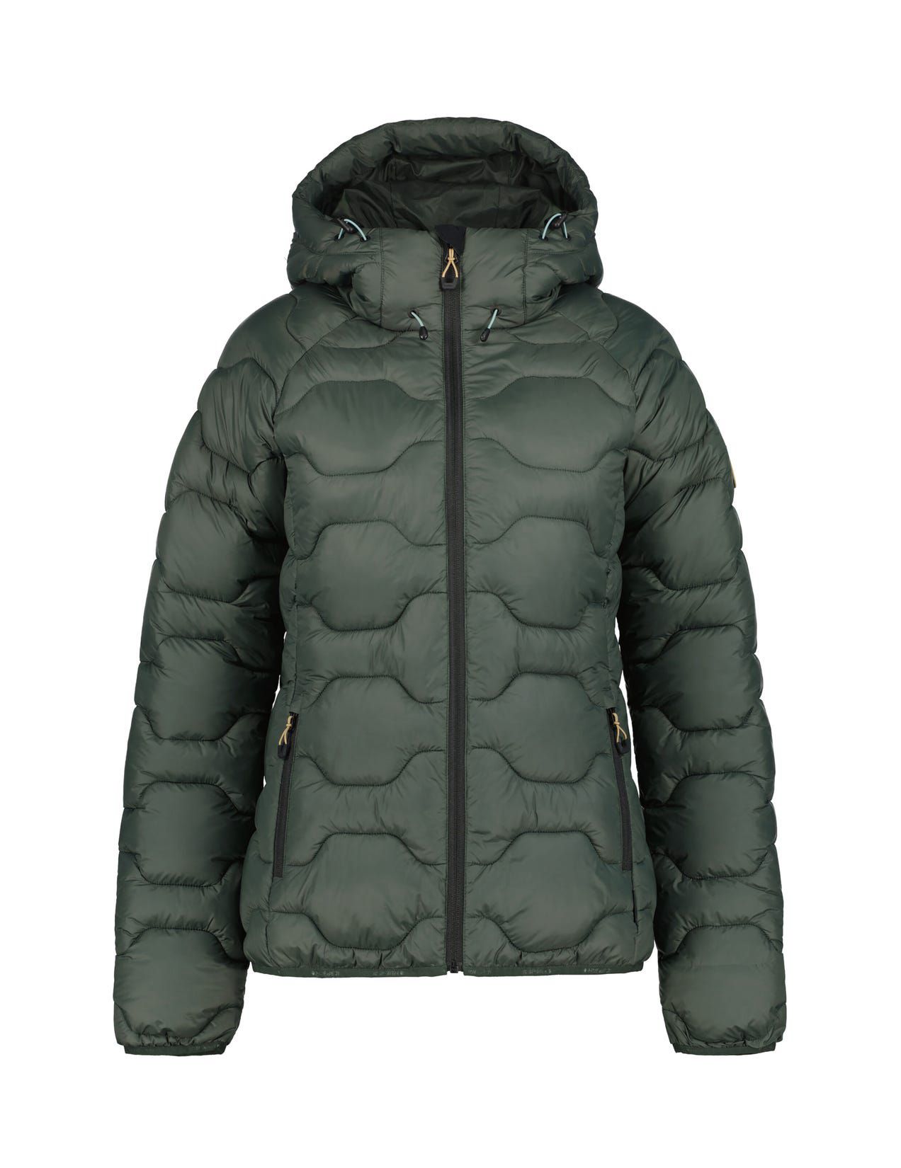 Dark Green Women Icepeak Blackey Winter Jacket | USA-QPD256791