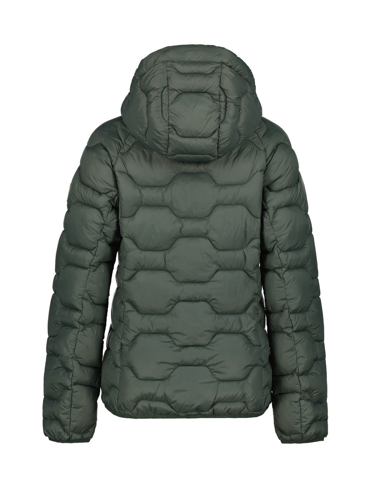 Dark Green Women Icepeak Blackey Winter Jacket | USA-QPD256791